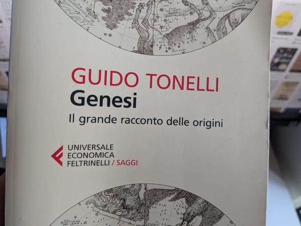 Letture: "Genesi - Il grande racconto delle origini"